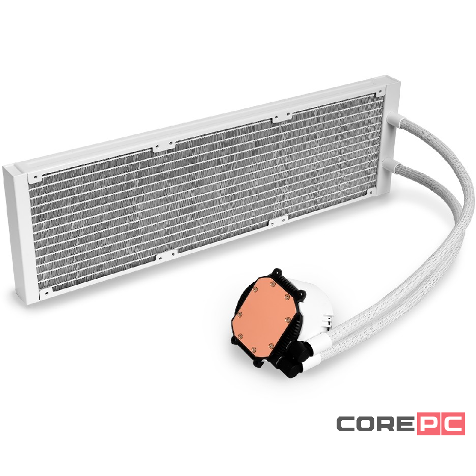Система жидкостного охлаждения для процессора Valkyrie Jarn 420 ARGB White (C420W-RGB)