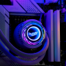 Система жидкостного охлаждения для процессора Valkyrie Jarn 420 ARGB White (C420W-RGB)