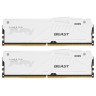 Оперативная память 64 Gb 5600 MHz Kingston FURY Beast AMD RGB White (KF556C36BWEAK2-64)