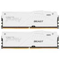 Оперативная память 64 Gb 5600 MHz Kingston FURY Beast AMD RGB White (KF556C36BWEAK2-64)