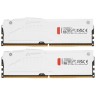 Оперативная память 64 Gb 5600 MHz Kingston FURY Beast AMD RGB White (KF556C36BWEAK2-64)