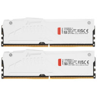 Оперативная память 64 Gb 5600 MHz Kingston FURY Beast AMD RGB White (KF556C36BWEAK2-64)