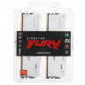 Оперативная память 64 Gb 5600 MHz Kingston FURY Beast AMD RGB White (KF556C36BWEAK2-64)