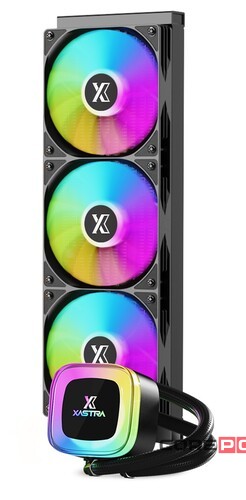 Система жидкостного охлаждения для процессора XASTRA LP360 ARGB BK Black (LP360-BKAFXX-GL)