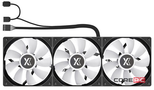 Система жидкостного охлаждения для процессора XASTRA LP360 ARGB BK Black (LP360-BKAFXX-GL)