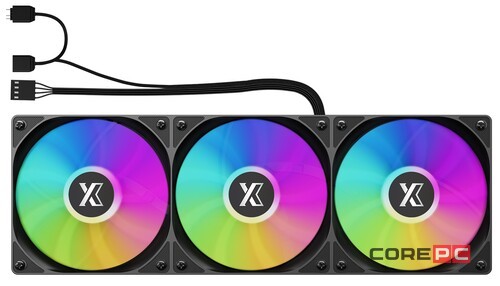 Система жидкостного охлаждения для процессора XASTRA LP360 ARGB BK Black (LP360-BKAFXX-GL)