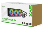 Система жидкостного охлаждения для процессора XASTRA LP360 ARGB BK Black (LP360-BKAFXX-GL)