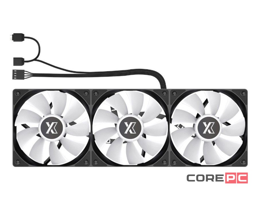 Система жидкостного охлаждения для процессора XASTRA LP360 ARGB BK Black (LP360-BKAFXX-GL)