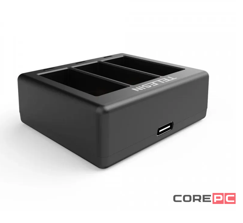 Зарядное устройство Telesin GP-BCG-902 для GoPro Hero 12/11/10/9