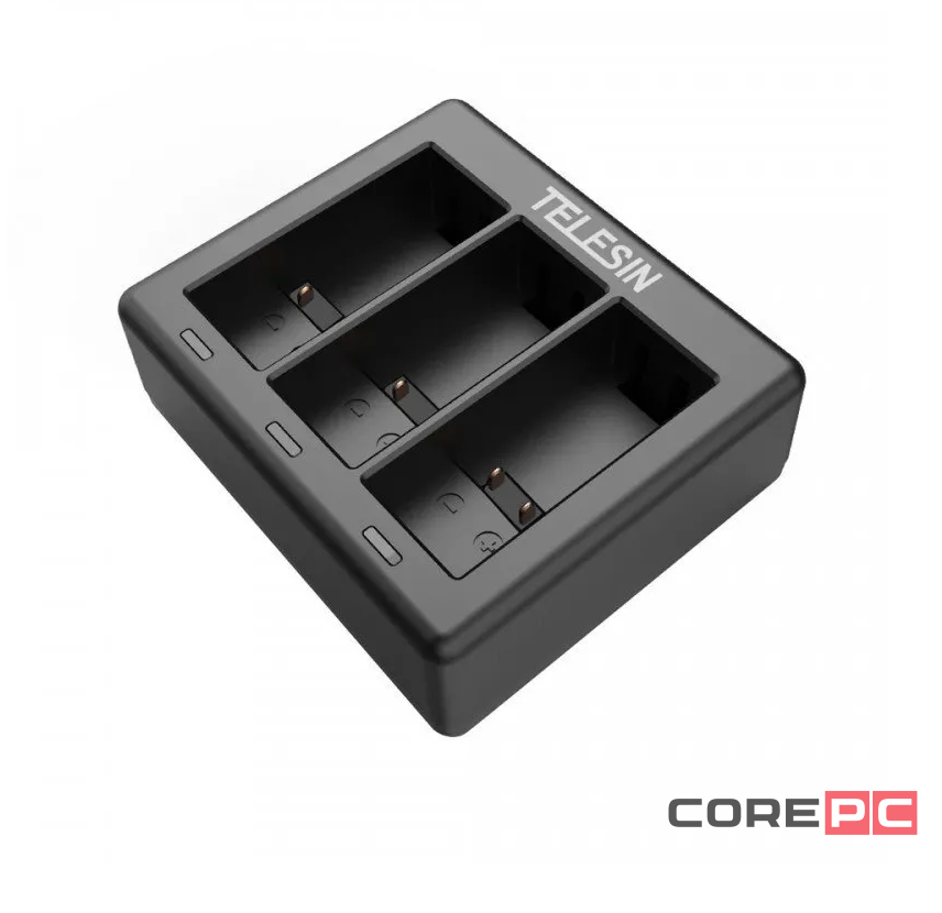 Зарядное устройство Telesin GP-BCG-902 для GoPro Hero 12/11/10/9