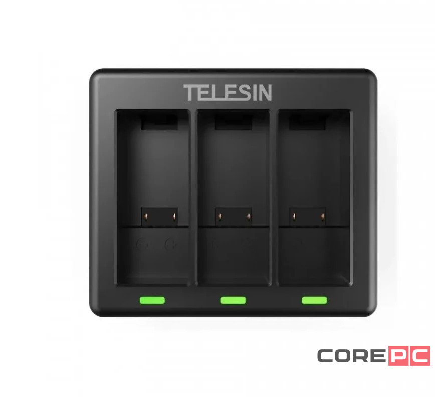 Зарядное устройство Telesin GP-BCG-902 для GoPro Hero 12/11/10/9