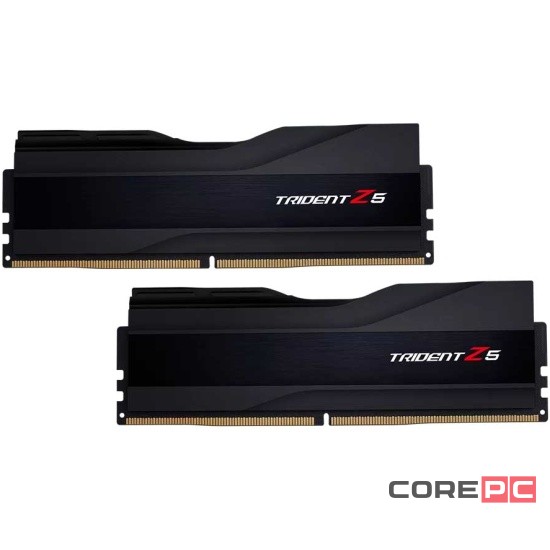 Оперативная память 32 Gb 7600 MHz G.Skill TRIDENT Z5 Black (F5-7600J3646G16GX2-TZ5K)