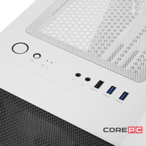 Компьютерный корпус Thermaltake DIVIDER 170 TG ARGB Snow White CA-1S4-00S6WN-00