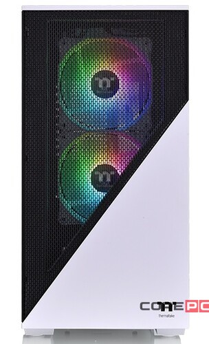 Компьютерный корпус Thermaltake DIVIDER 170 TG ARGB Snow White CA-1S4-00S6WN-00