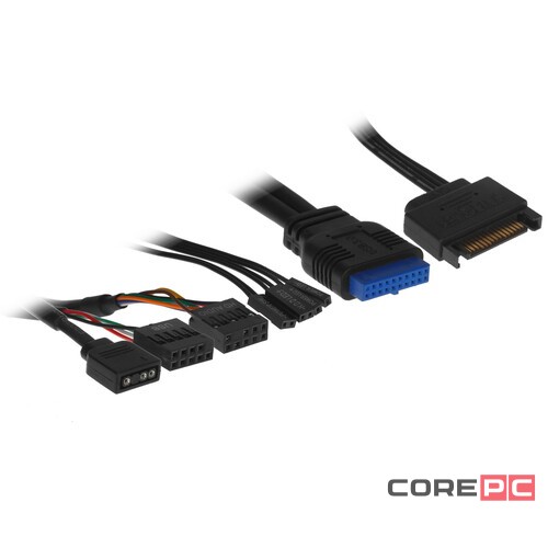 Компьютерный корпус Thermaltake DIVIDER 170 TG ARGB Snow White CA-1S4-00S6WN-00