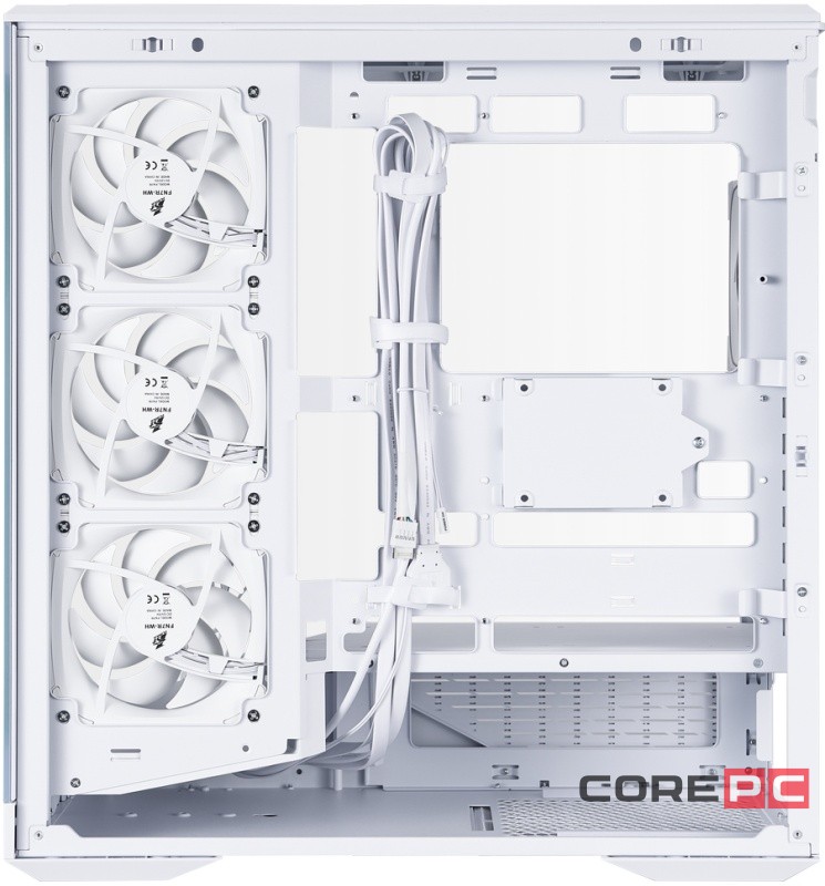 Компьютерный корпус 1STPLAYER GM7 ARGB White (GM7-WH-3FN7R-W-1FN7-W)