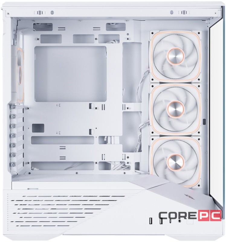Компьютерный корпус 1STPLAYER GM7 ARGB White (GM7-WH-3FN7R-W-1FN7-W)