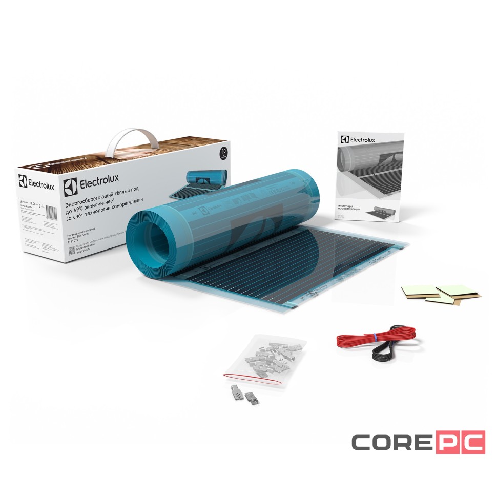 Пленка инфракрасная саморегулирующаяся Electrolux ETSS 220-1 (комплект теплого пола)