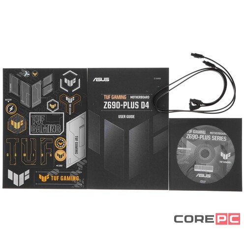 Материнская плата ASUS TUF GAMING Z690-PLUS D4 90MB18U0-M0EAY0