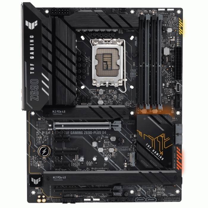 Материнская плата ASUS TUF GAMING Z690-PLUS D4 90MB18U0-M0EAY0
