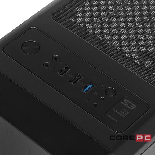 Компьютерный корпус Zalman S3 TG