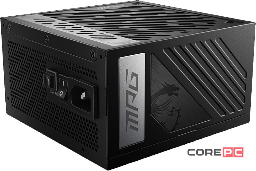 Блок питания MSI 850W MPG A850G 306-7ZP7B11-CE0 16 Pin (PCIe 5.0 Connector Cable Details)