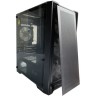 Компьютерный корпус Powercase ALISIO Micro X4W TG LED-Fan White mATX CAMIW-L4