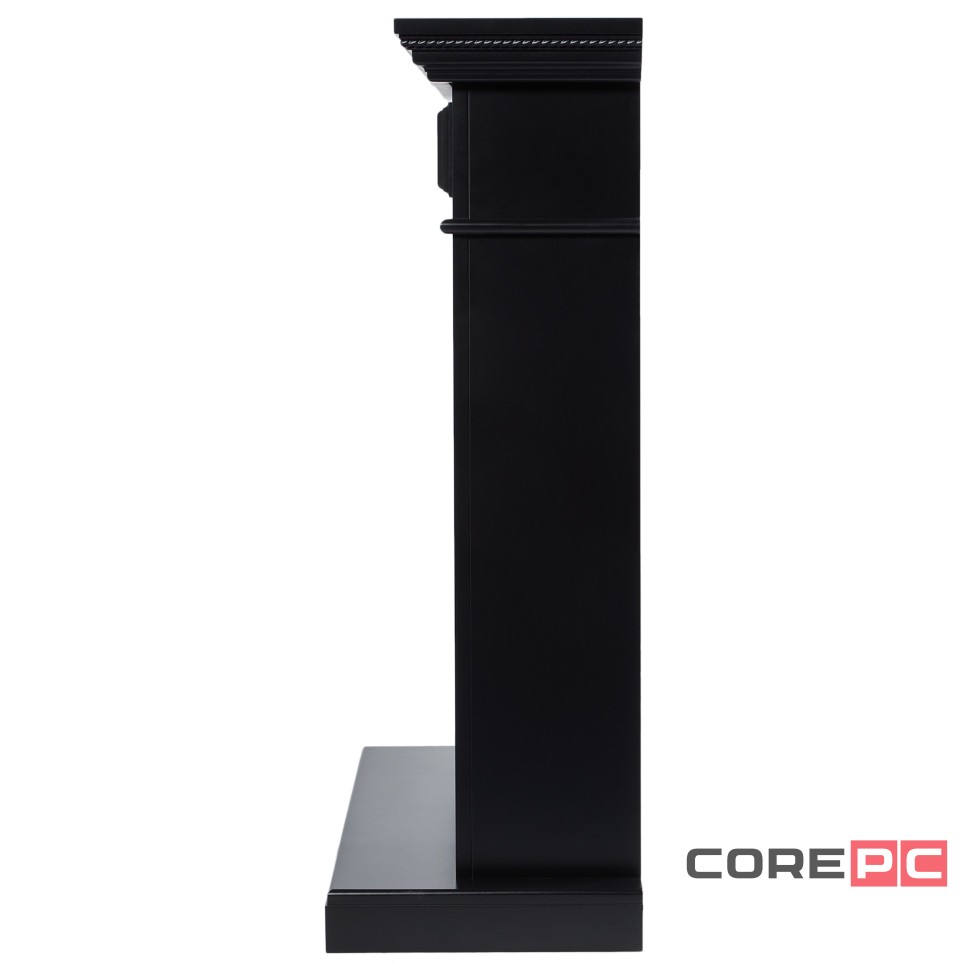 Портал Firelight Bianco 30 черная эмаль