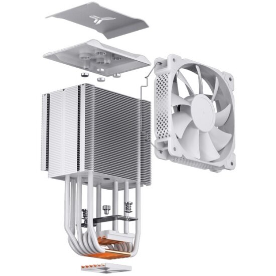 Кулер для процессора JONSBO HX6240 White
