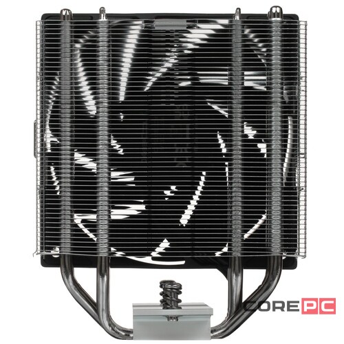 Кулер для процессора Deepcool AG400 R-AG400-BKNNMN-G-1