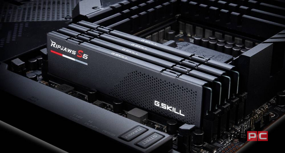 Оперативная память 64 Gb 6000 MHz G.Skill RIPJAWS S5 (F5-6000J3636F32GX2-RS5K)