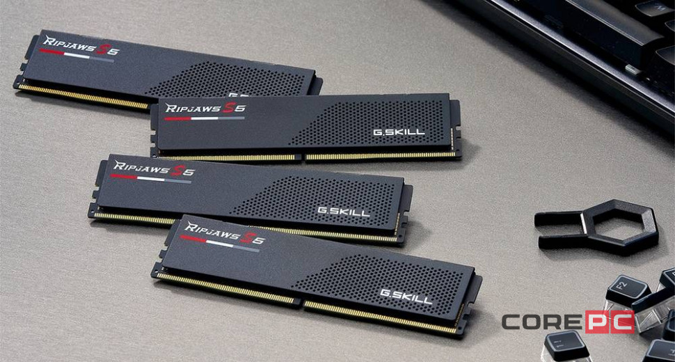 Оперативная память 64 Gb 6000 MHz G.Skill RIPJAWS S5 (F5-6000J3636F32GX2-RS5K)
