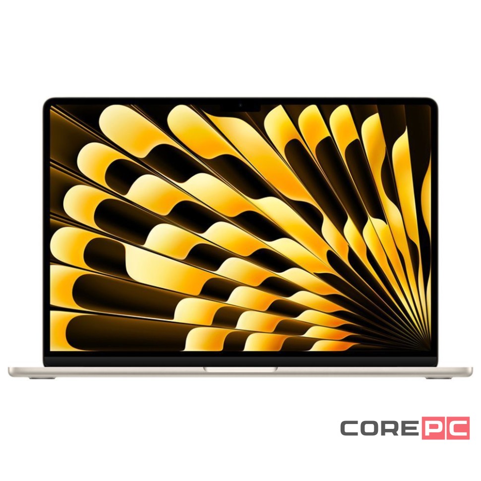 Apple MacBook Air 15 2023 M2 Chip 8/256Gb (Starlight) (MQKU3)