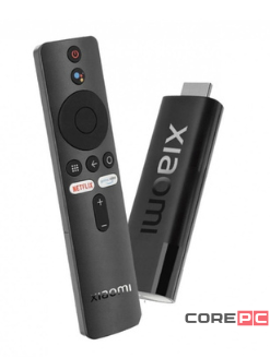 ТВ-адаптер Xiaomi Mi TV Stick 4K (Black) (MDZ-27-EU)