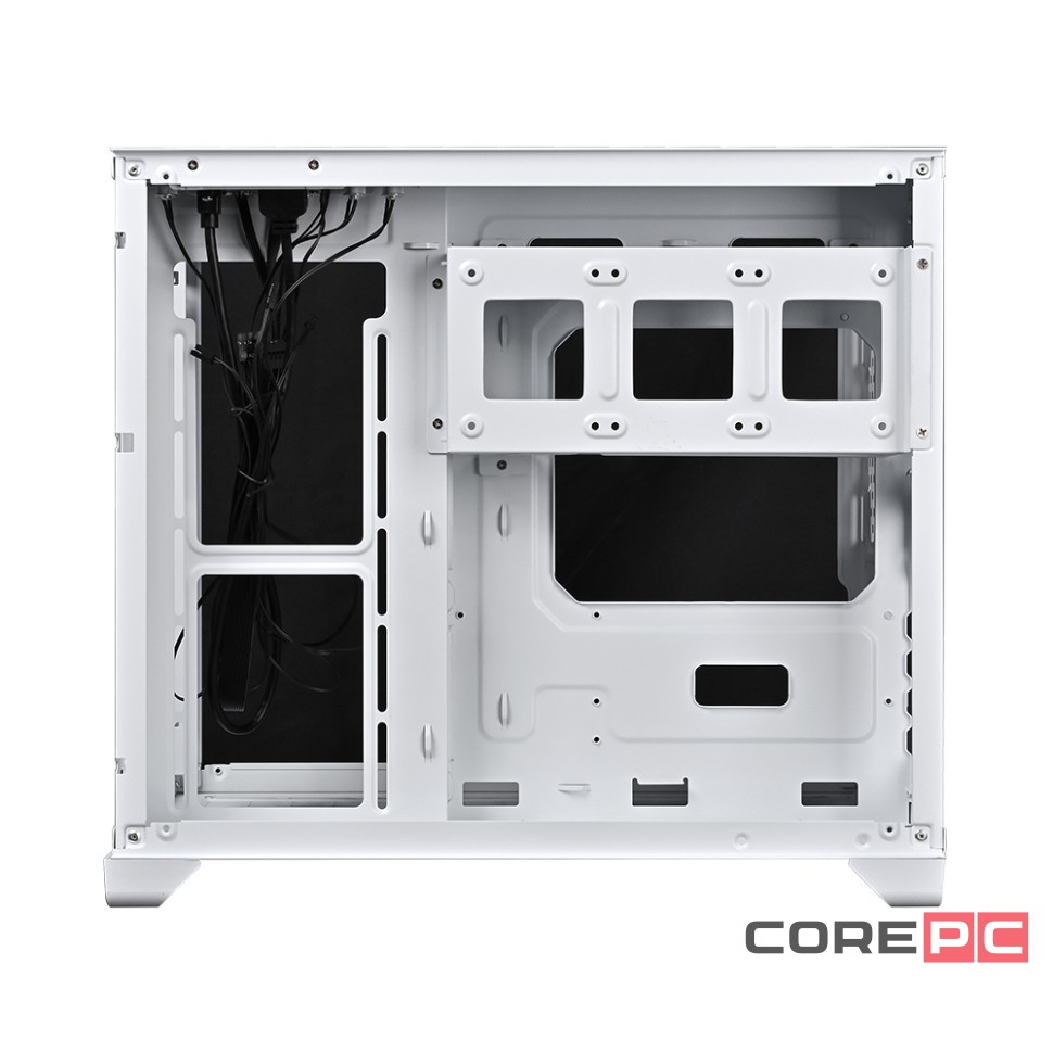 Компьютерный корпус 1STPLAYER MEGAVIEW MV6 White MV6-WH