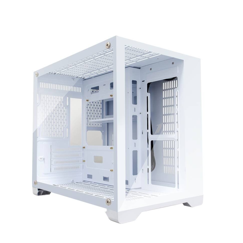 Компьютерный корпус 1STPLAYER MEGAVIEW MV6 White MV6-WH