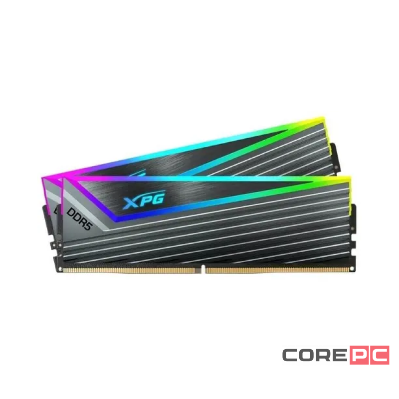 Оперативная память 32 Gb 6400 MHz ADATA XPG CASTER RGB (AX5U6400C3216G-DCCARGY)