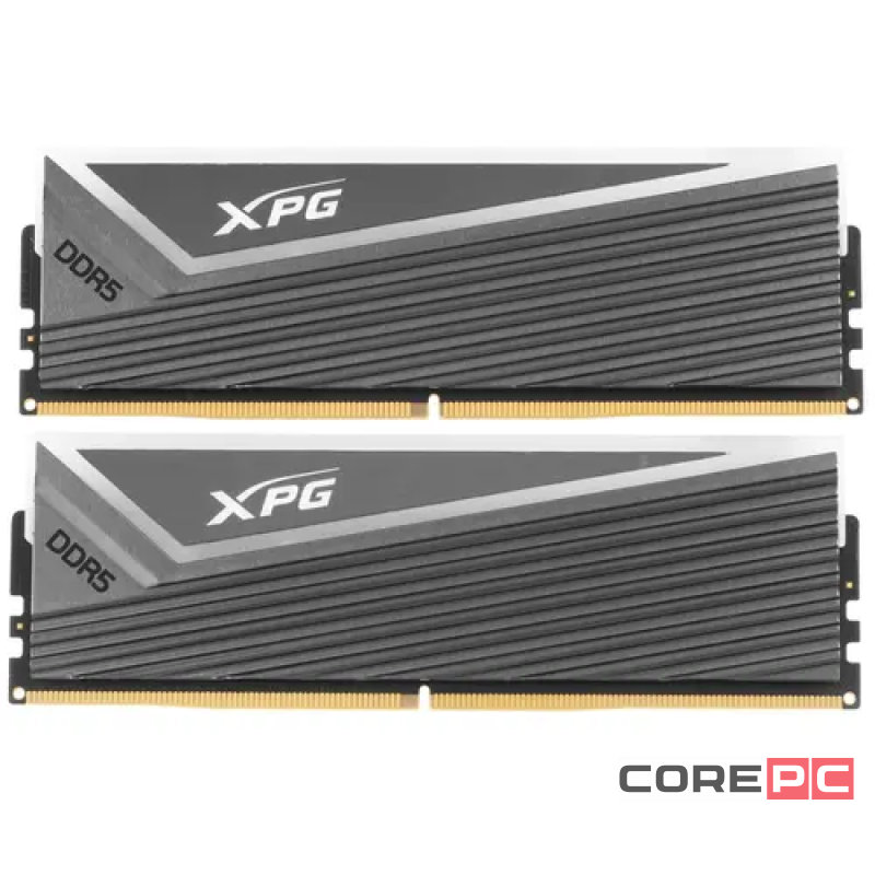 Оперативная память 32 Gb 6400 MHz ADATA XPG CASTER RGB (AX5U6400C3216G-DCCARGY)