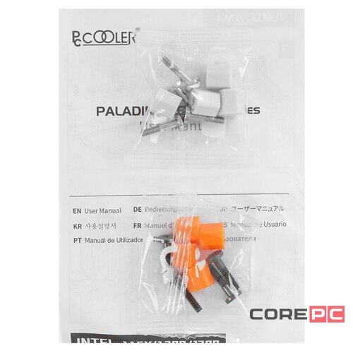 Кулер для процессора PCCooler Paladin EK6000 B PWM