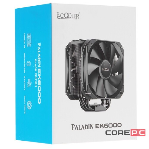 Кулер для процессора PCCooler Paladin EK6000 B PWM