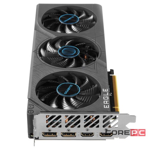 Видеокарта Gigabyte (GV-N406TEAGLE OC-8GD) GeForce RTX 4060 Ti 8GB EAGLE OC