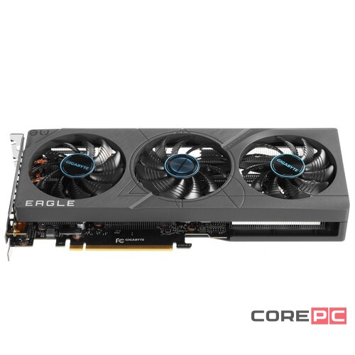 Видеокарта Gigabyte (GV-N406TEAGLE OC-8GD) GeForce RTX 4060 Ti 8GB EAGLE OC