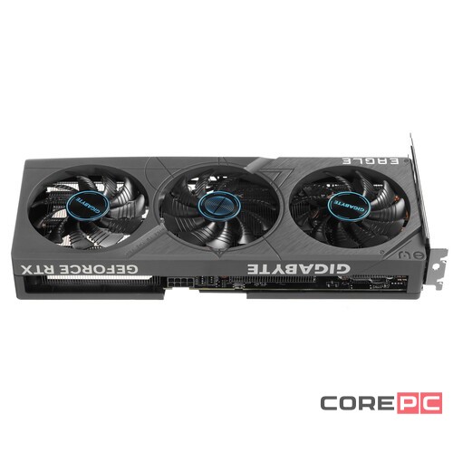 Видеокарта Gigabyte (GV-N406TEAGLE OC-8GD) GeForce RTX 4060 Ti 8GB EAGLE OC