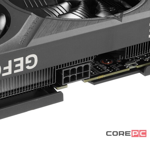 Видеокарта Gigabyte (GV-N406TEAGLE OC-8GD) GeForce RTX 4060 Ti 8GB EAGLE OC