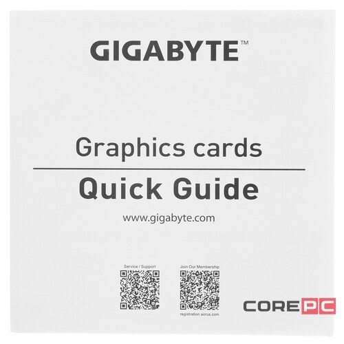 Видеокарта Gigabyte (GV-N406TEAGLE OC-8GD) GeForce RTX 4060 Ti 8GB EAGLE OC