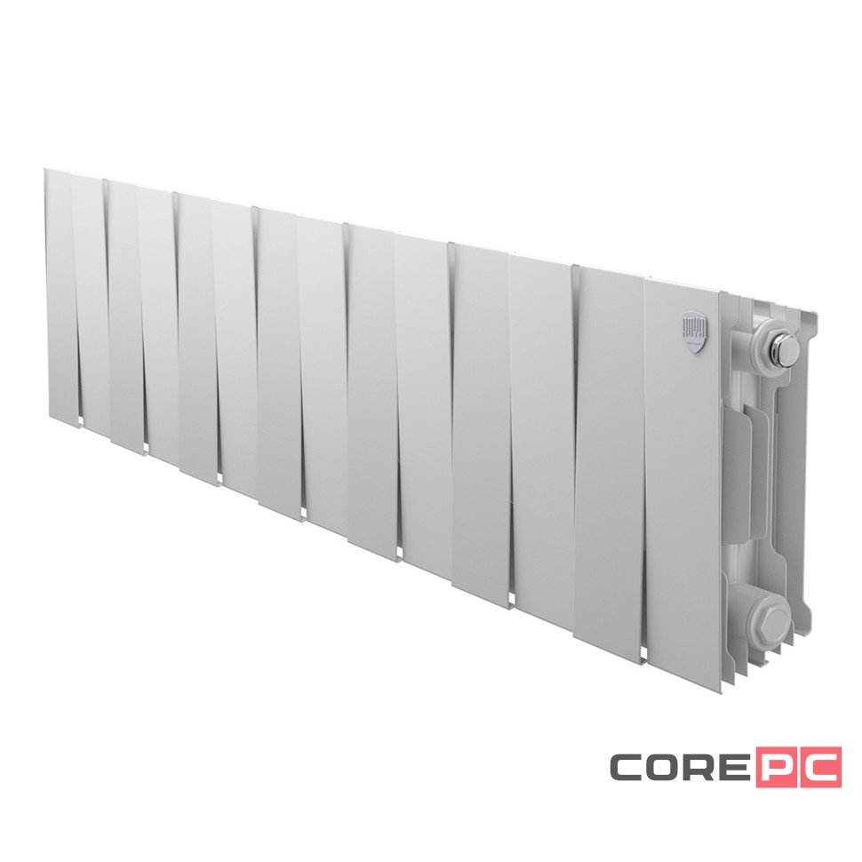 Радиатор биметаллический Royal Thermo PianoForte 200 Белый - 14 секц.