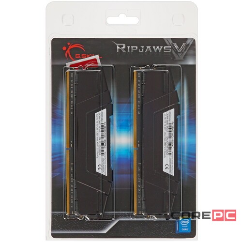 Оперативная память 16 Gb 3600 MHz G.Skill RIPJAWS V (F4-3600C16D-16GVKC)