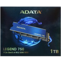 Твердотельный накопитель ADATA 1000 Gb LEGEND 750 ALEG-750-1TCS