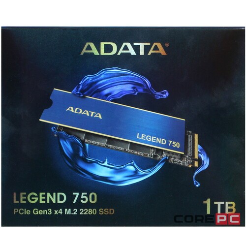 Твердотельный накопитель ADATA 1000 Gb LEGEND 750 ALEG-750-1TCS