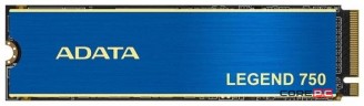 Твердотельный накопитель ADATA 1000 Gb LEGEND 750 ALEG-750-1TCS